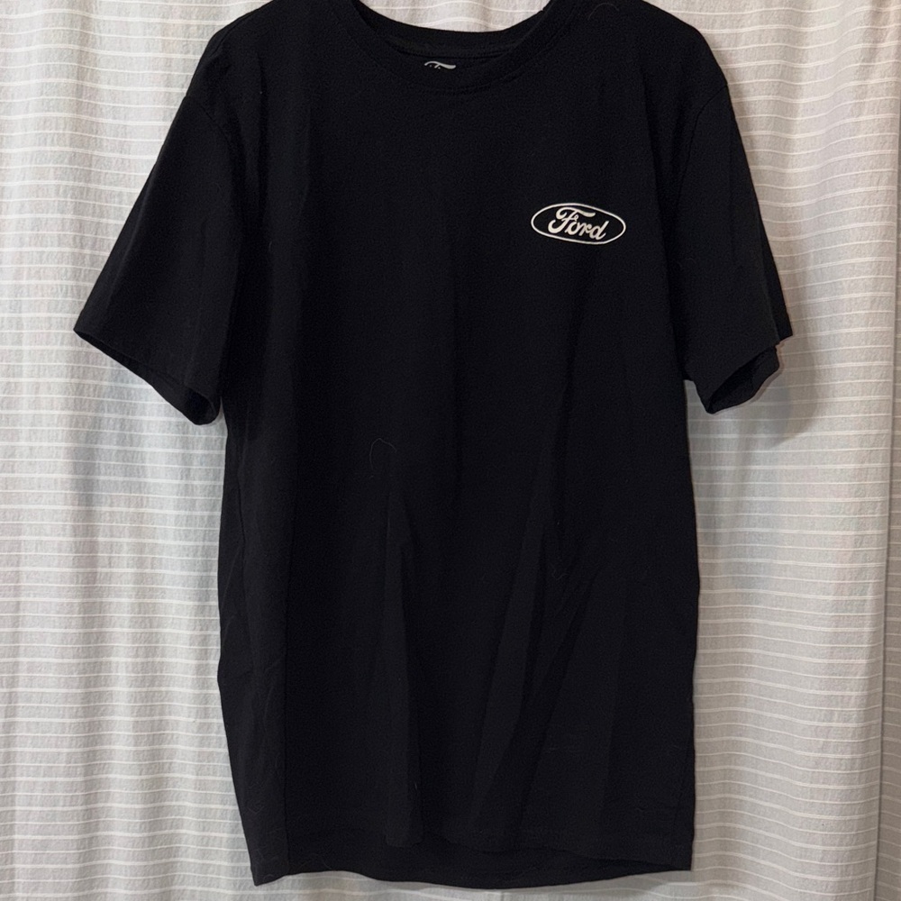 Ford Black Short Sleeve Men's Tee